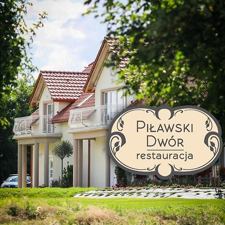 Piławski Dwór Pilawa  Exterior foto