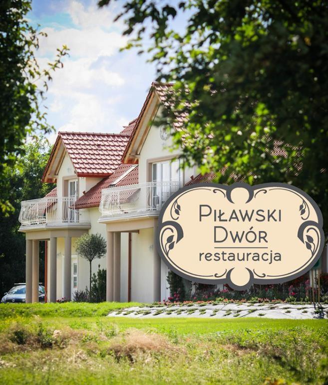 Piławski Dwór Pilawa  Exterior foto